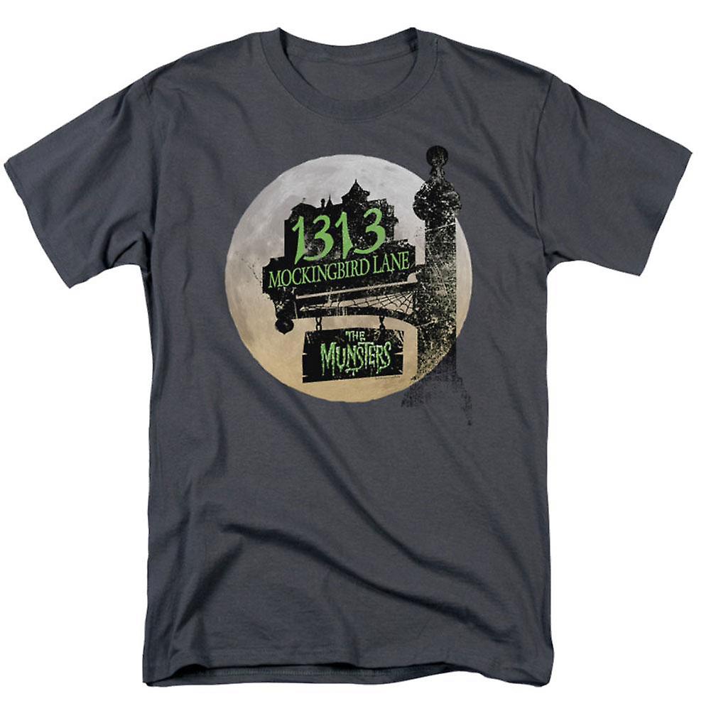 Foto 2 pulgar | Camiseta Rockinstone The Munsters Moonlit Address - Venta Internacional.