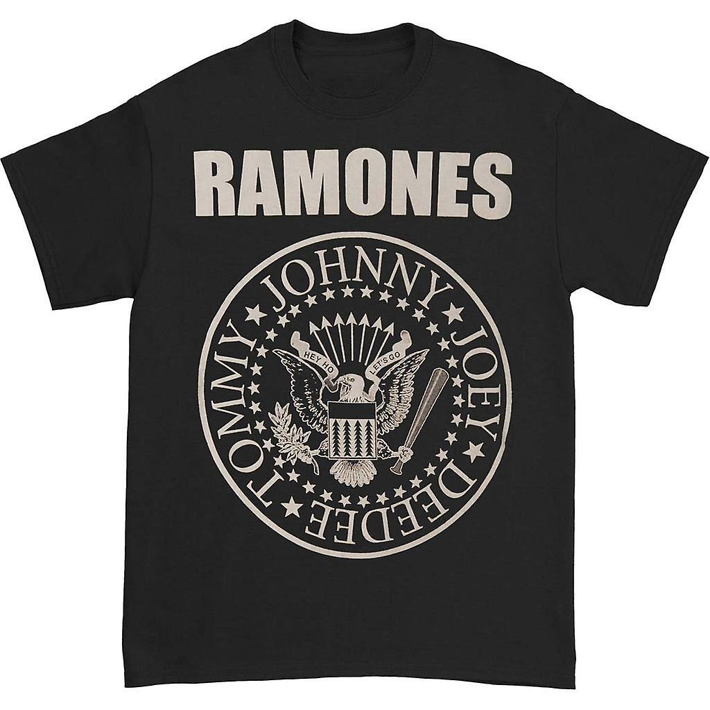 Foto 2 pulgar | Camiseta Ramones Ramones Seal Logo 100% Algodón - Venta Internacional.