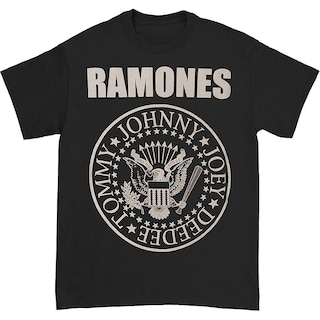 Foto 1 | Camiseta Ramones Ramones Seal Logo 100% Algodón - Venta Internacional.