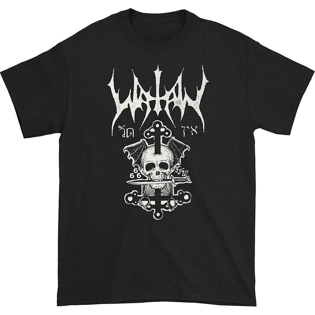 Foto 2 pulgar | Camiseta Rockinstone Watain Deaths Head 100% Algodón - Venta Internacional.