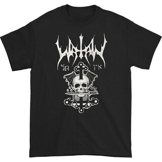 Foto 1 | Camiseta Rockinstone Watain Deaths Head 100% Algodón - Venta Internacional.