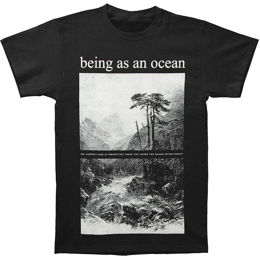 Camiseta Being As An Ocean Forest Para Hombre Rockinstone - Venta Internacional.