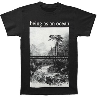 Foto 1 | Camiseta Being As An Ocean Forest Para Hombre Rockinstone - Venta Internacional.