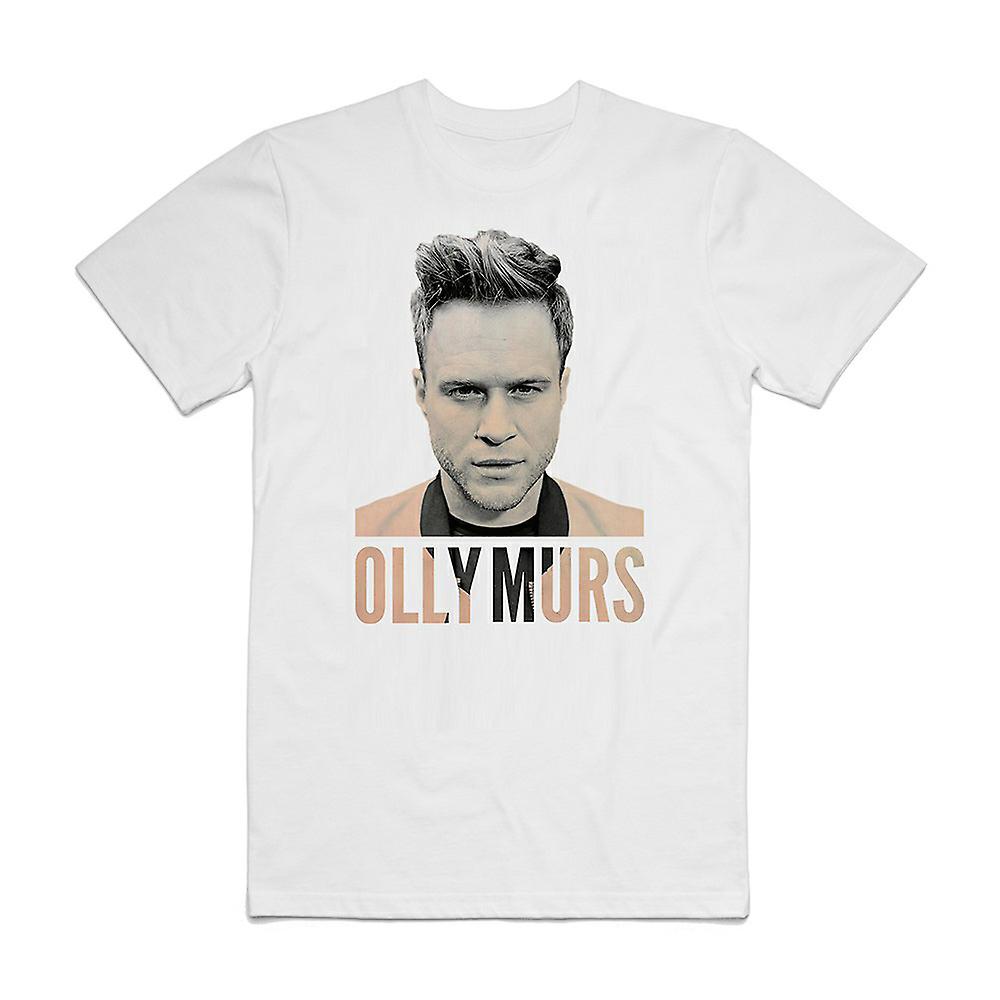 Foto 1 | Camiseta Olly Murs Olly Portrait Para Hombre - Venta Internacional.
