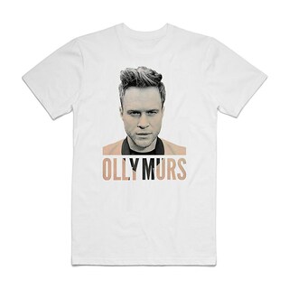 Foto 1 | Camiseta Olly Murs Olly Portrait Para Hombre - Venta Internacional.