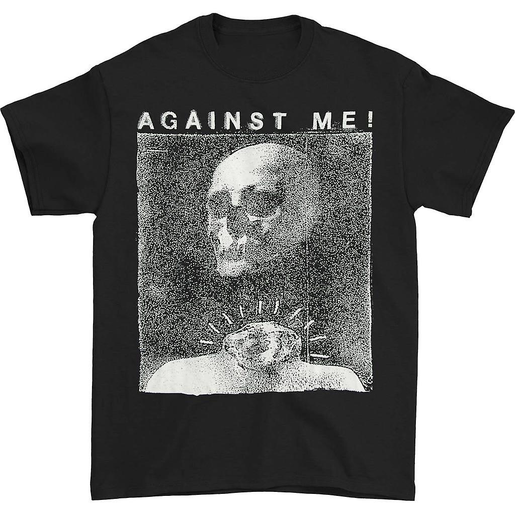 Foto 2 pulgar | Camiseta Rockinstone Against Me Video 100% Algodón - Venta Internacional.