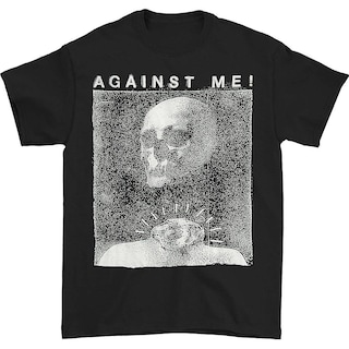 Foto 1 | Camiseta Rockinstone Against Me Video 100% Algodón - Venta Internacional.