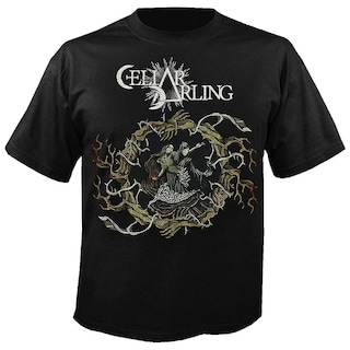 Foto 1 | Camiseta Cellar Darling The Spell Para Hombre - Venta Internacional.