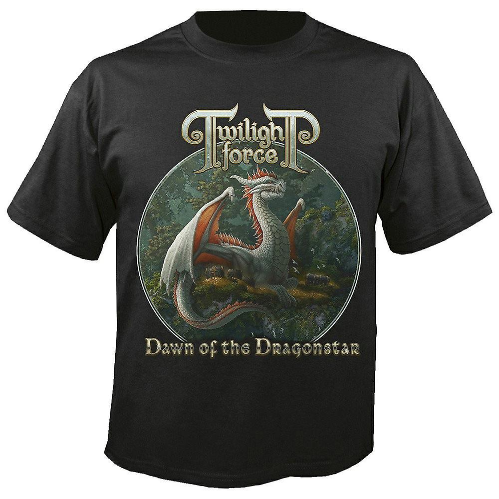 Foto 2 pulgar | Camiseta Rockinstone Twilight Force El Amanecer De Dragonstar - Venta Internacional.