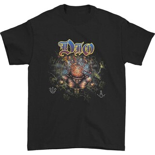 Foto 1 | Camiseta Rockinstone Dio Strange Highways 180 G/m², 100% Algodón - Venta Internacional.