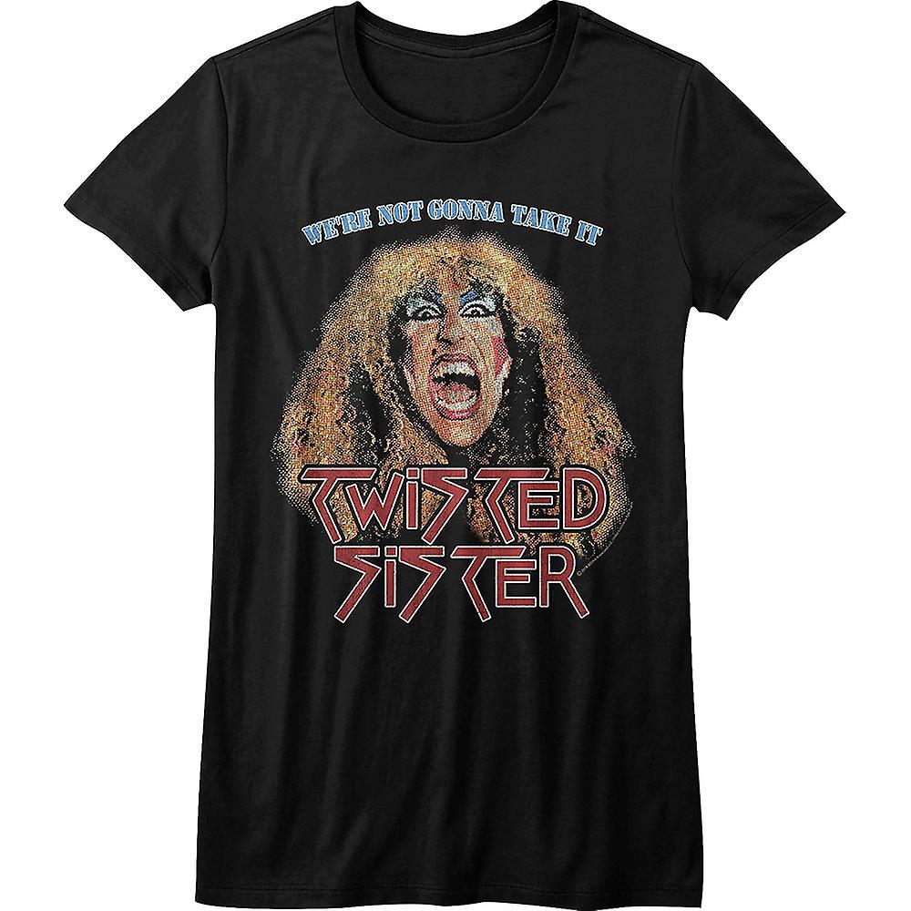 Foto 2 pulgar | Camisa Rockinstone Ladies No La Vamos A Tomar, Hermana Retorcida - Venta Internacional.