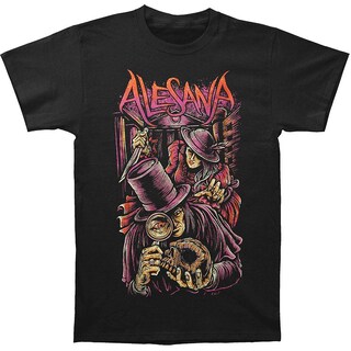 Foto 1 | Camiseta Rockinstone Alesana Lady Killer 100% Algodón - Venta Internacional.