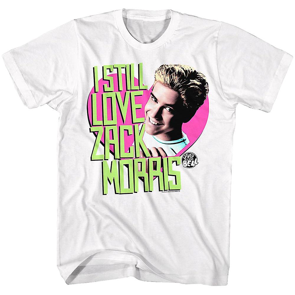 Foto 1 | Camiseta Rockinstone Todavía Amo A Zack Morris Saved By The Be - Venta Internacional.