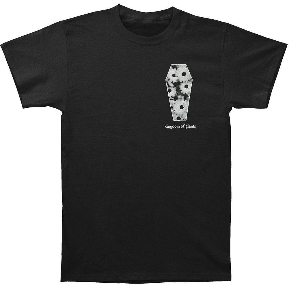 Foto 2 pulgar | Camiseta Kingdom Of Giants Coffin Para Hombre Rockinstone - Venta Internacional.