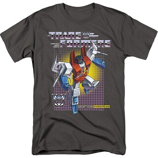 Foto 1 | Camiseta Rockinstone Decepticon Starscream Transformers - Venta Internacional.