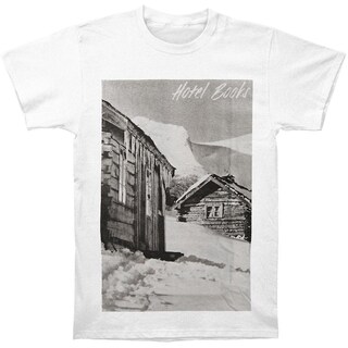 Foto 1 | Camiseta Hotel Books Snow Cabin Para Hombre - Venta Internacional.