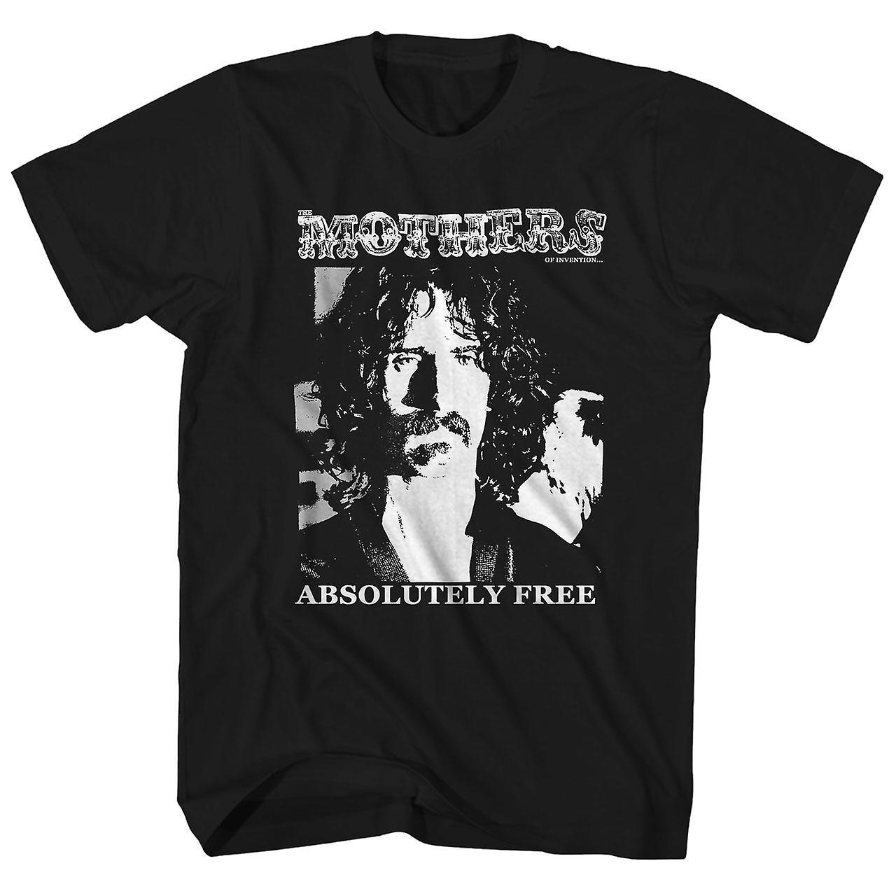 Foto 1 | Camiseta Rockinstone Frank Zappa Las Madres De La Invención - Venta Internacional.