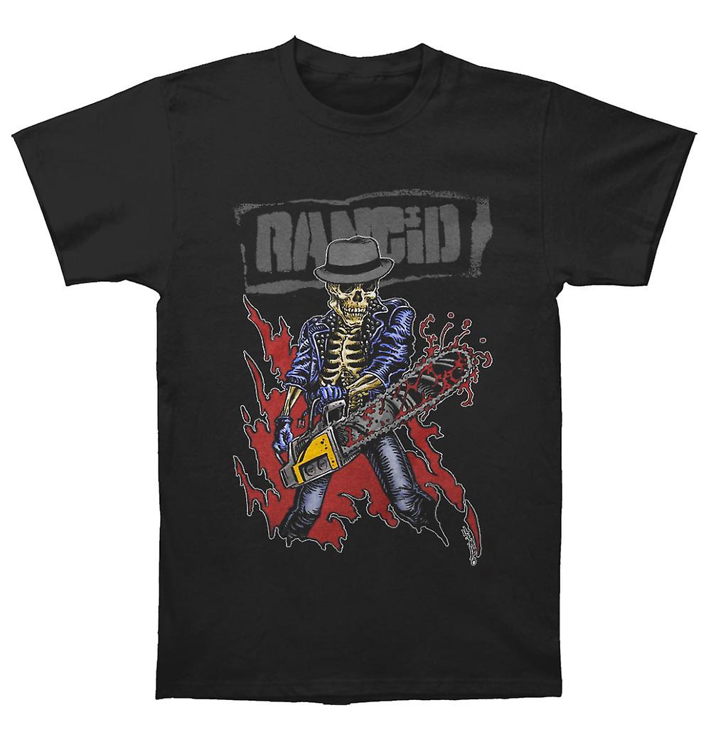 Foto 2 pulgar | Camiseta Rockinstone Rancid Chainsaw Skele-tim 180 G/m² - Venta Internacional.