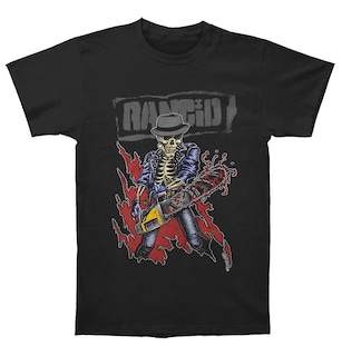 Foto 1 | Camiseta Rockinstone Rancid Chainsaw Skele-tim 180 G/m² - Venta Internacional.