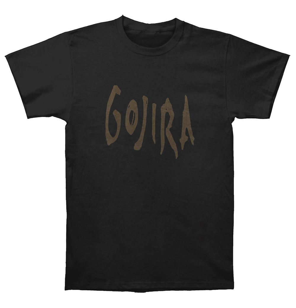 Foto 2 pulgar | Camiseta Gojira Gojira Brown Logo 100% Algodón - Venta Internacional.