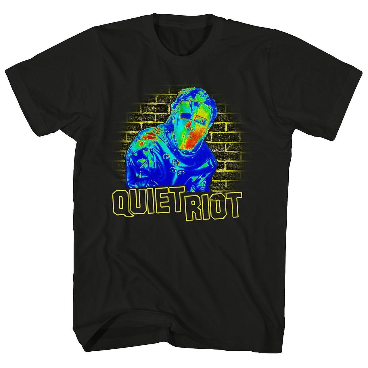 Foto 2 pulgar | Camiseta Rockinstone Quiet Riot Metal Health para Hombre - Venta Internacional