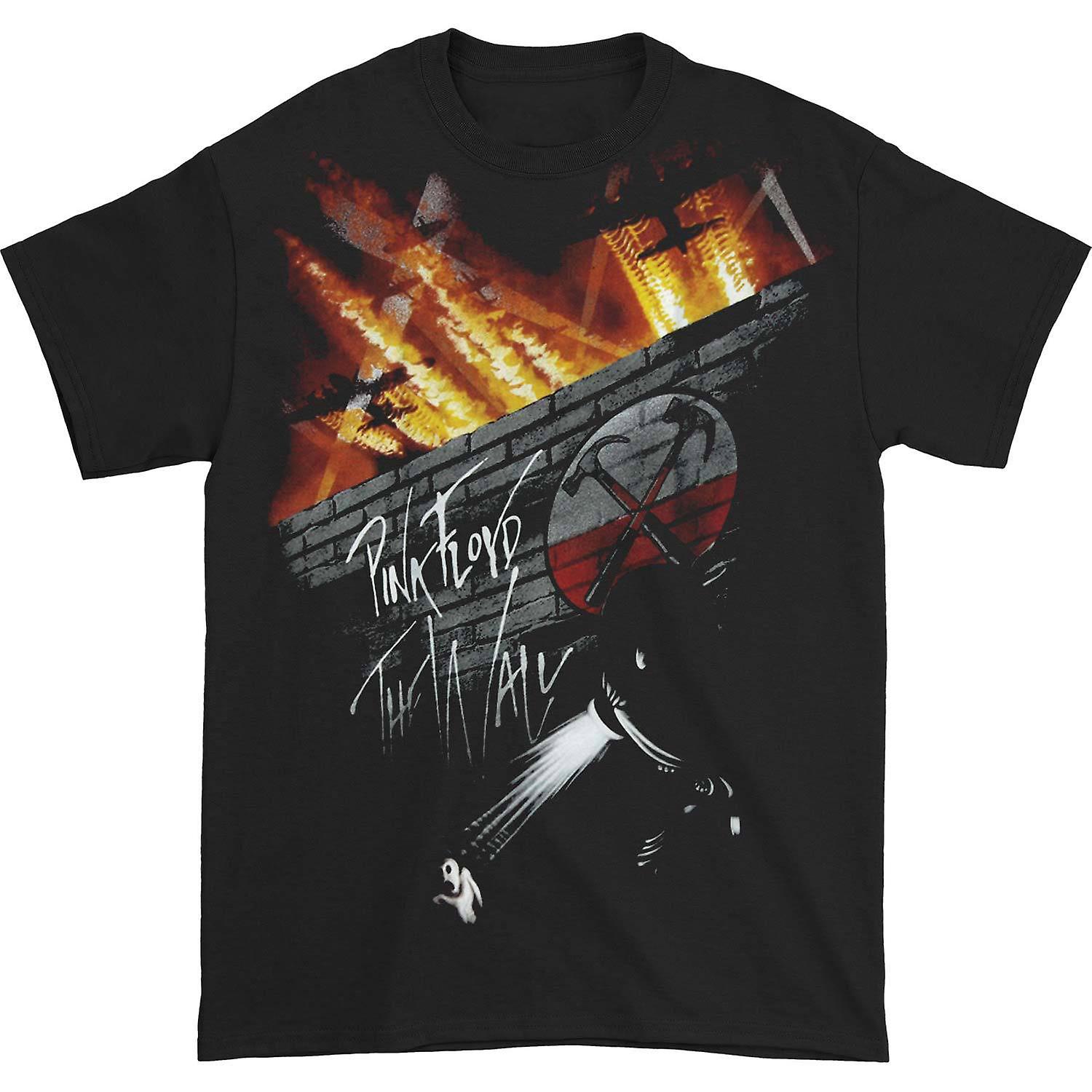 Foto 2 pulgar | Camiseta Rockinstone Pink Floyd Outside The Wall Para Hombre - Venta Internacional.
