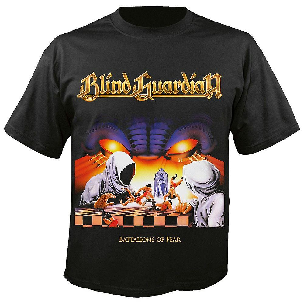 Foto 2 pulgar | Camiseta Rockinstone Blind Guardian Battalions Of Fear - Venta Internacional.