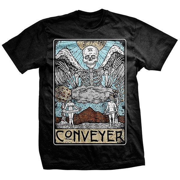Foto 2 pulgar | Camiseta Rockinstone Conveyer Guardian 180 G/m², 100% Algodón - Venta Internacional.