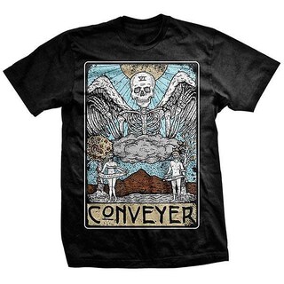 Foto 1 | Camiseta Rockinstone Conveyer Guardian 180 G/m², 100% Algodón - Venta Internacional.
