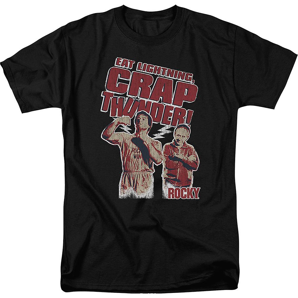 Foto 2 pulgar | Camiseta Rockinstone Eat Lightning Crap Thunder - Venta Internacional.
