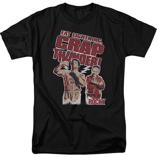 Foto 1 | Camiseta Rockinstone Eat Lightning Crap Thunder - Venta Internacional.