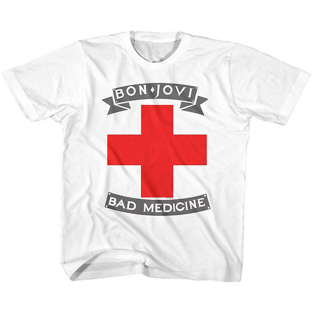Foto 2 pulgar | Camiseta Rockinstone Bon Jovi Badmed Youth 100% Algodón - Venta Internacional.