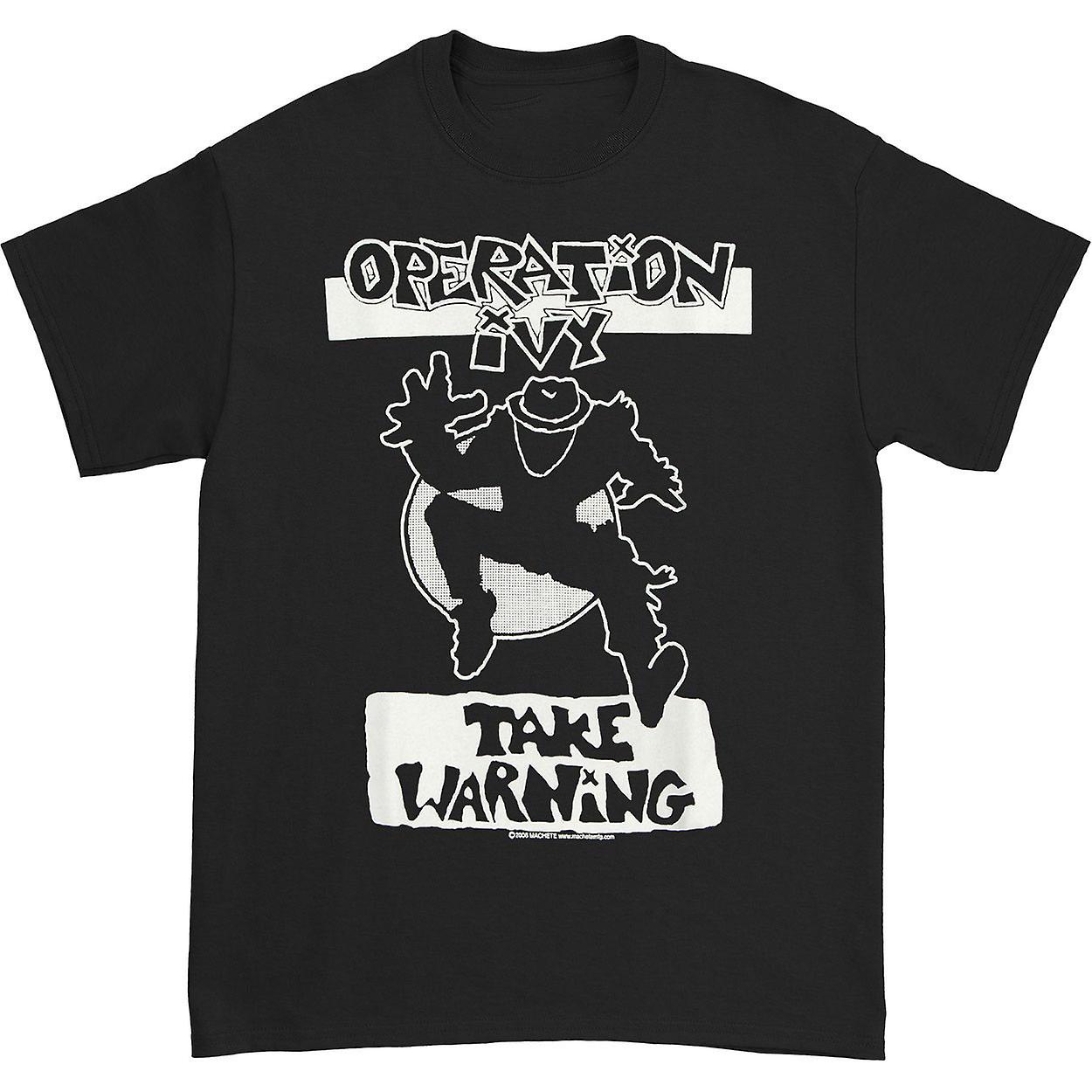 Foto 2 pulgar | Camiseta Rockinstone Operation Ivy Take Warning Para Hombre - Venta Internacional.