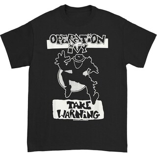 Foto 1 | Camiseta Rockinstone Operation Ivy Take Warning Para Hombre - Venta Internacional.