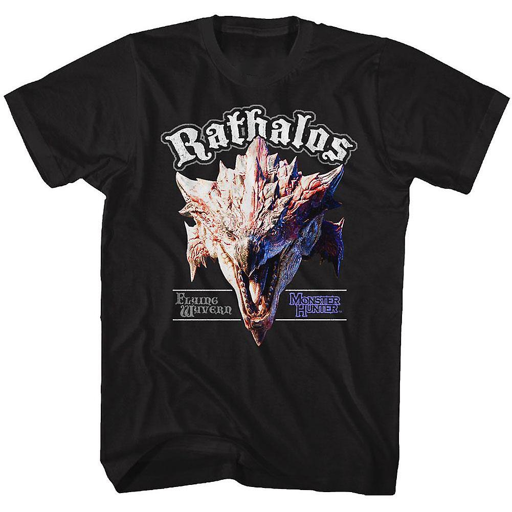 Foto 2 pulgar | Camiseta Rockinstone Monster Hunter Ratholos 180 G/m² - Venta Internacional.