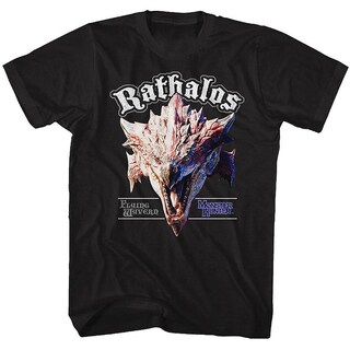 Foto 1 | Camiseta Rockinstone Monster Hunter Ratholos 180 G/m² - Venta Internacional.