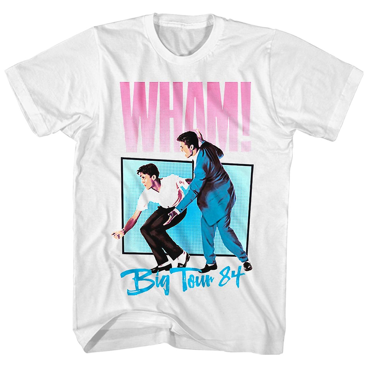 Foto 1 | Camiseta Rockinstone Wham! Big Tour 4 Para Hombre - Venta Internacional.