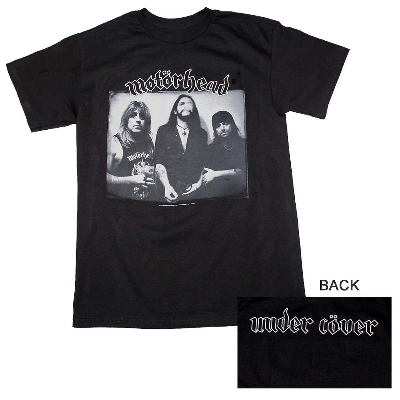 Foto 2 pulgar | Camiseta Motorhead Undercover Para Hombre Rockinstone - Venta Internacional.