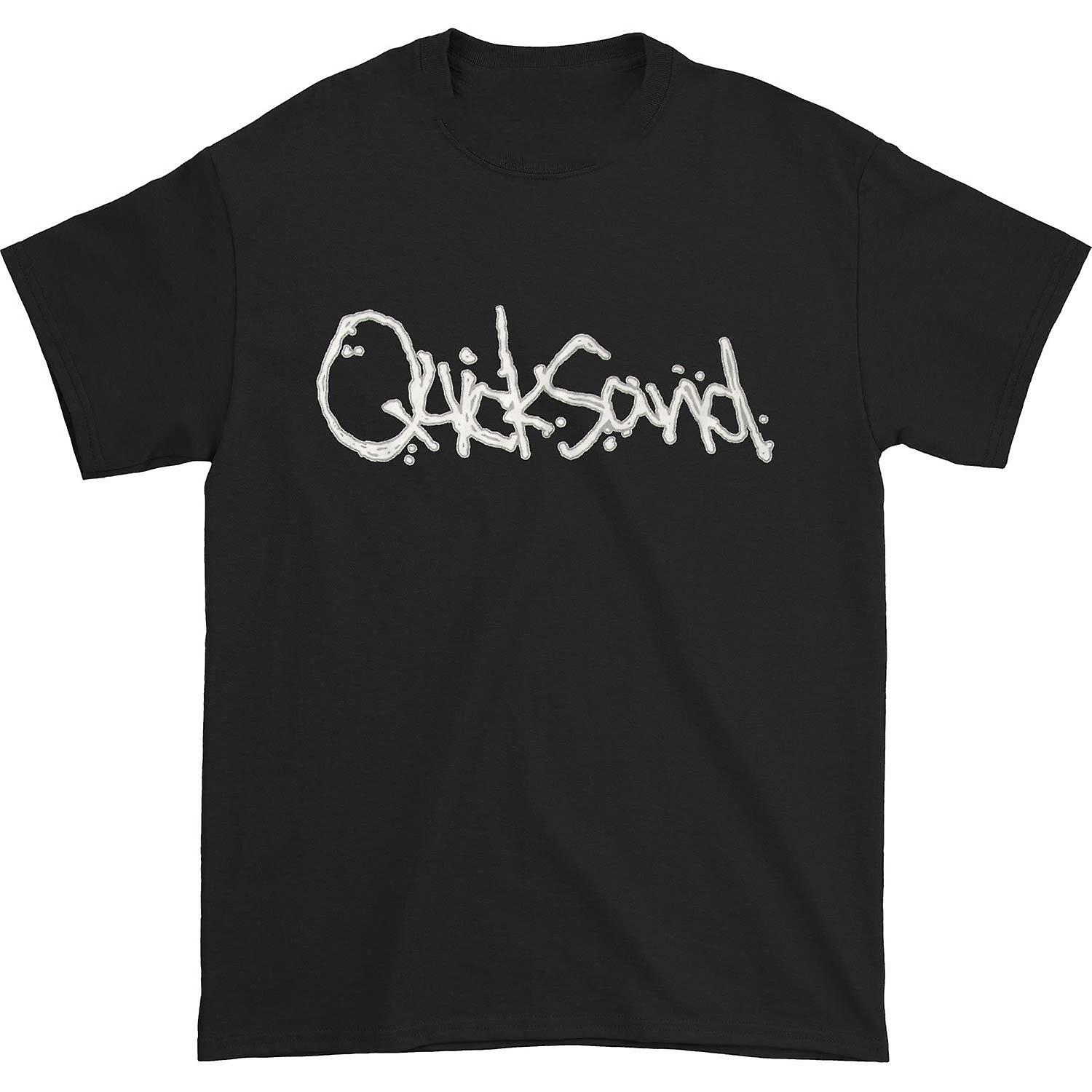 Foto 2 pulgar | Camiseta Rockinstone Quicksand Logo - Venta Internacional