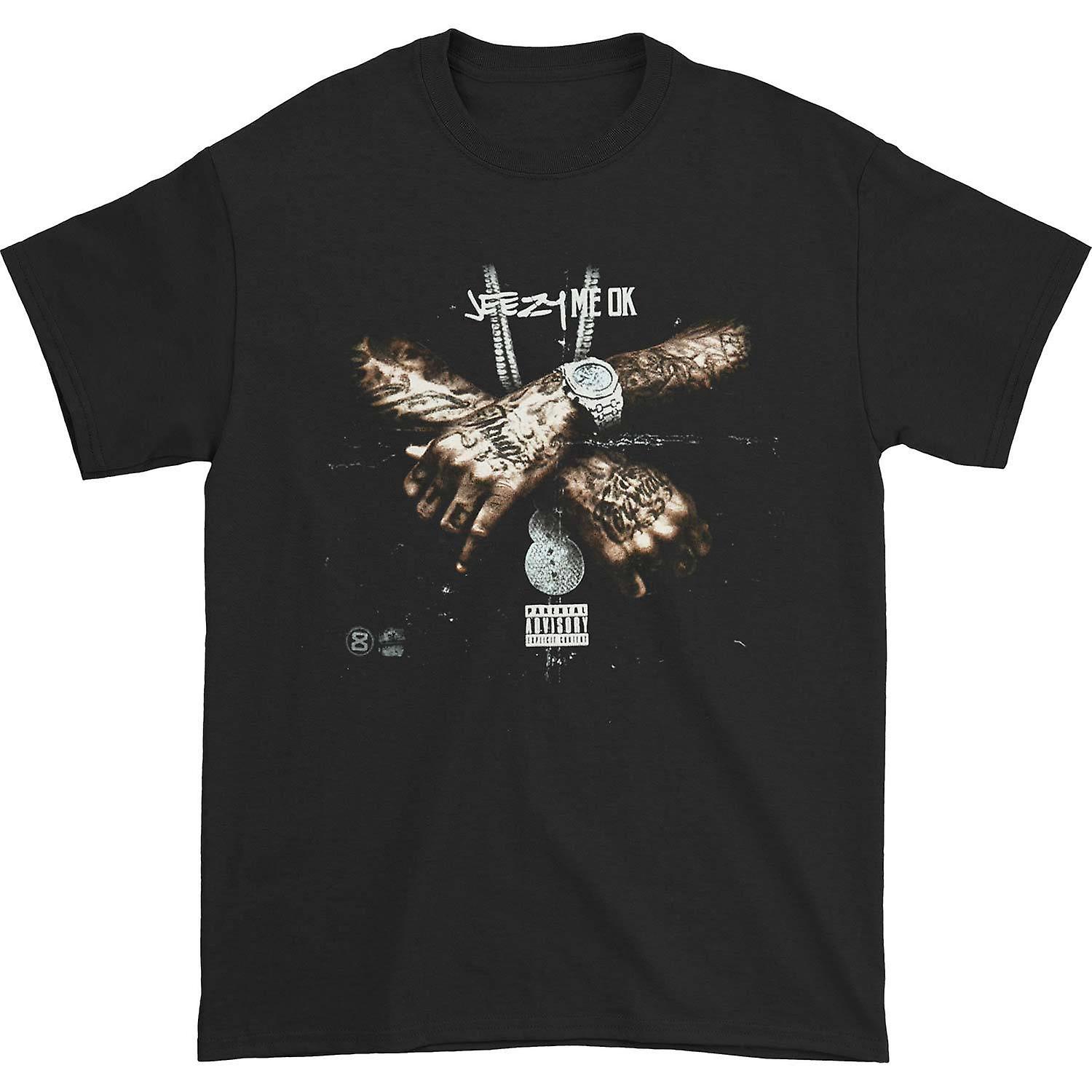 Foto 2 pulgar | Camiseta Rockinstone Jeezy Me Ok 180 G/m², 100% Algodón - Venta Internacional.
