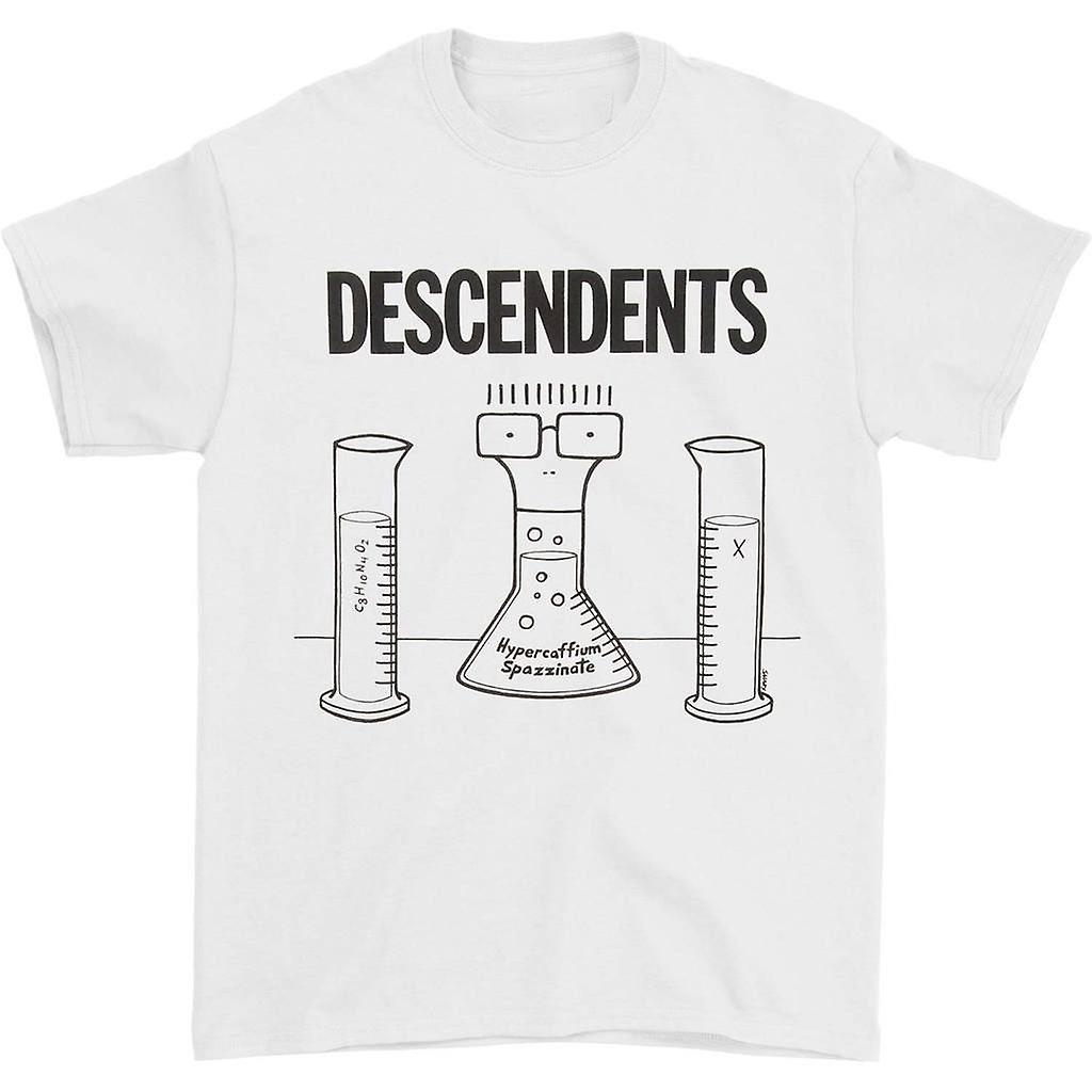 Foto 2 pulgar | Camiseta Descendents Hypercafium White Tee Para Hombre - Venta Internacional.
