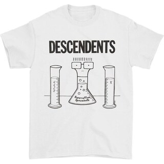 Foto 1 | Camiseta Descendents Hypercafium White Tee Para Hombre - Venta Internacional.