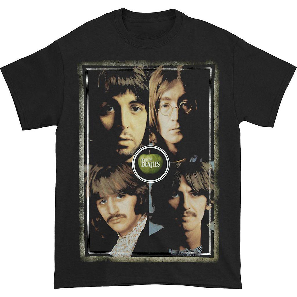 Foto 2 pulgar | Camiseta Rockinstone Beatles Faces 100% Algodón - Venta Internacional.