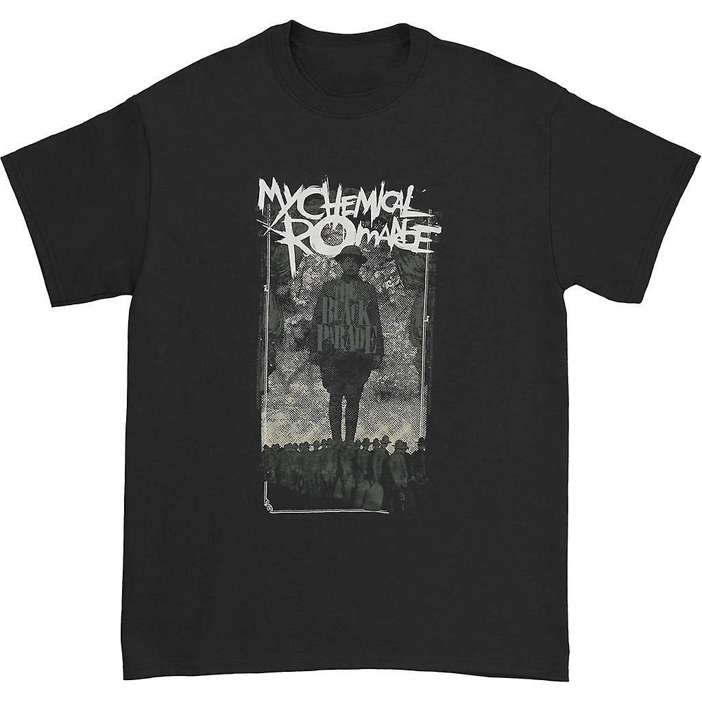 Foto 2 pulgar | Camiseta Rockinstone My Chemical Romance Dark Soldier - Venta Internacional.