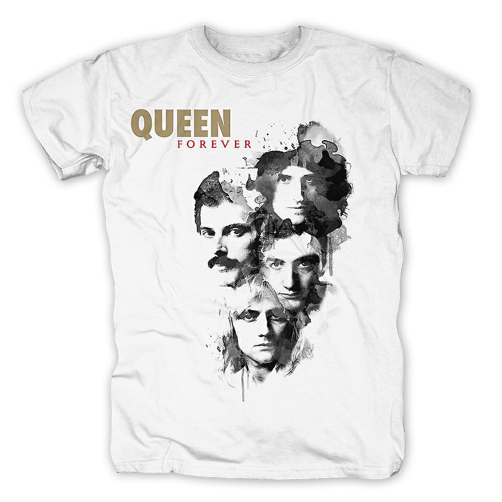 Foto 2 pulgar | Camiseta Rockinstone Queen Faces Cover 100% Algodón - Venta Internacional.