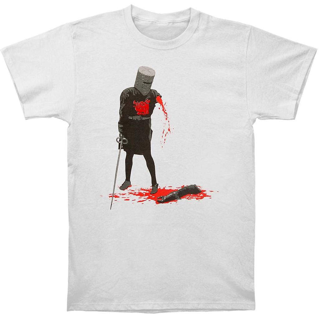 Foto 2 pulgar | Camiseta Rockinstone Monty Python: No Es Más Que Un Rasguño - Venta Internacional.