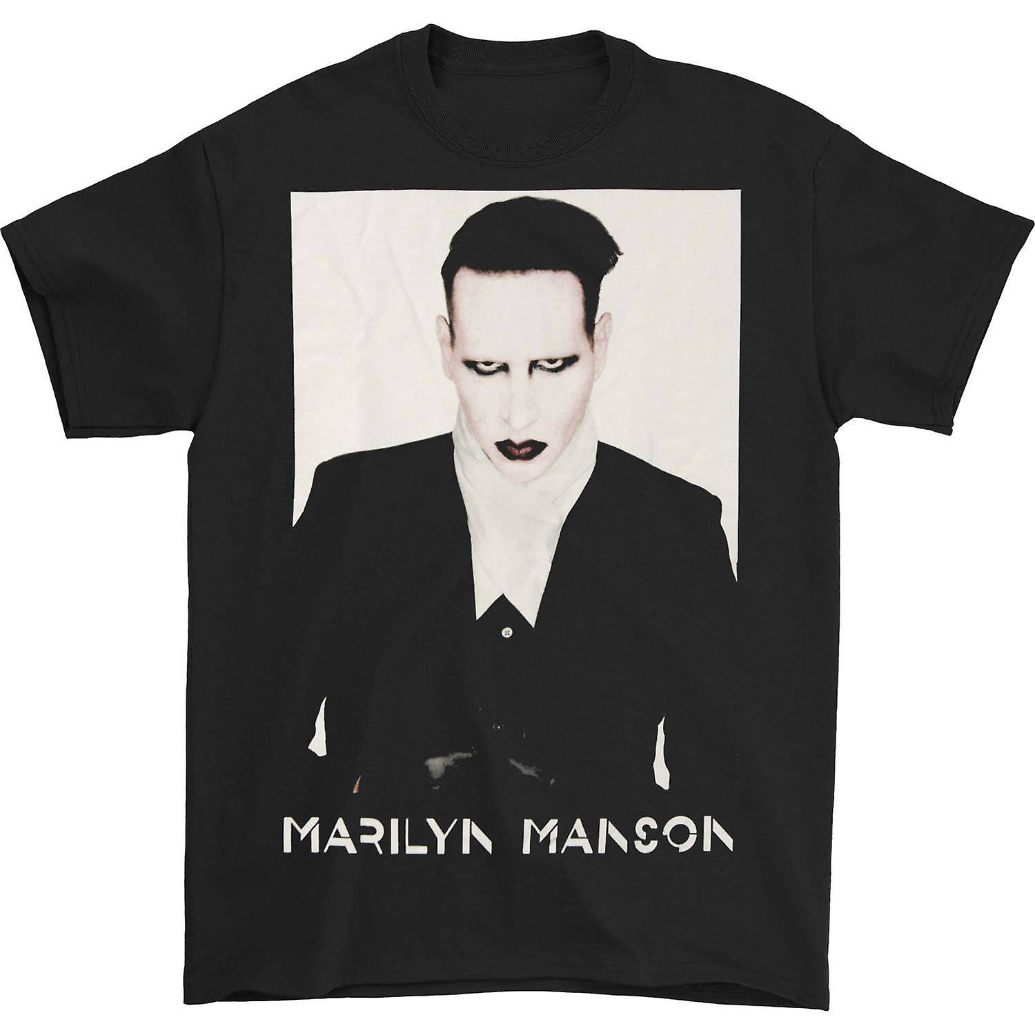 Foto 2 pulgar | Camiseta Rockinstone Marilyn Manson Proper 2015 Tour Tokio-ma - Venta Internacional.