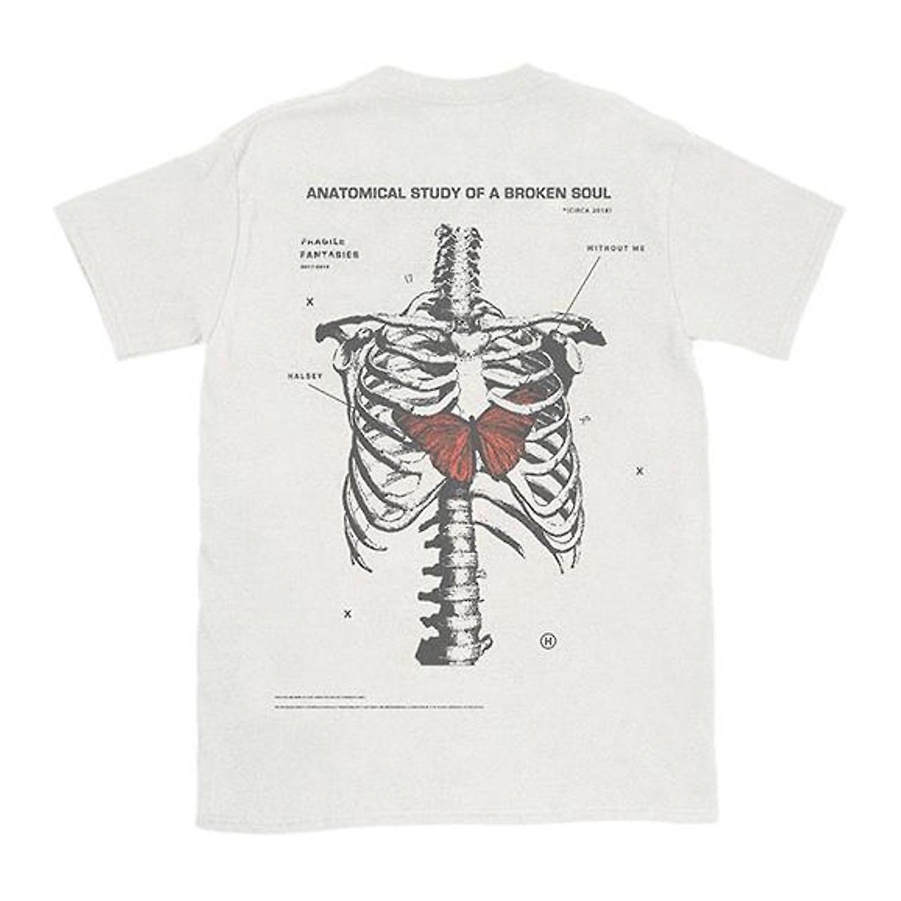 Foto 2 pulgar | Camiseta Rockinstone Halsey Without Me 100% Algodón - Venta Internacional.