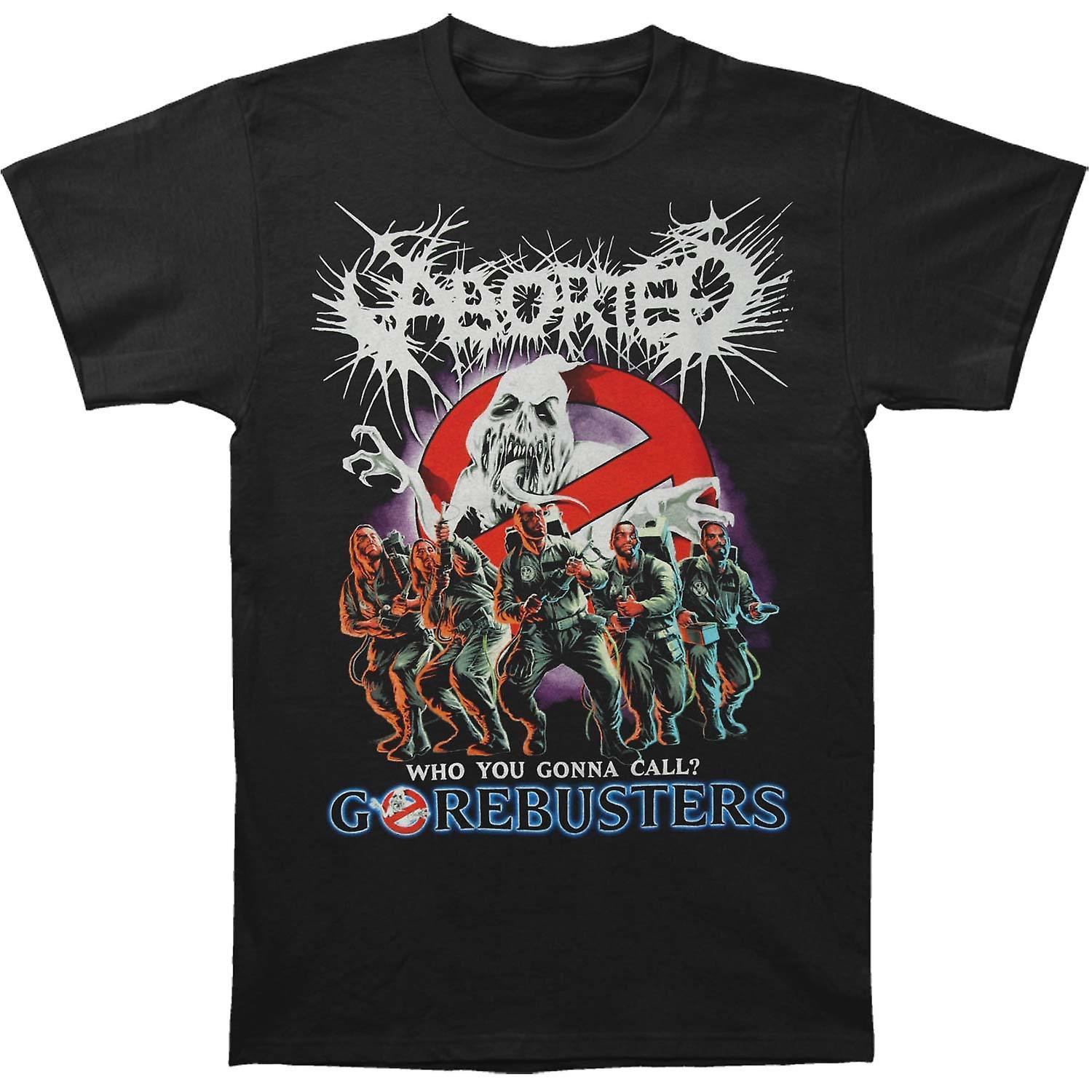Foto 2 pulgar | Camiseta Rockinstone Aborted Gorebusters 180 G/m² 100% Algodón - Venta Internacional.