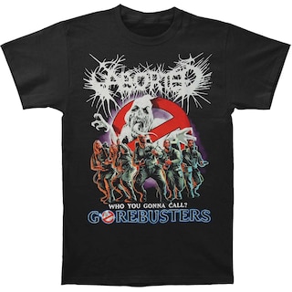 Foto 1 | Camiseta Rockinstone Aborted Gorebusters 180 G/m² 100% Algodón - Venta Internacional.